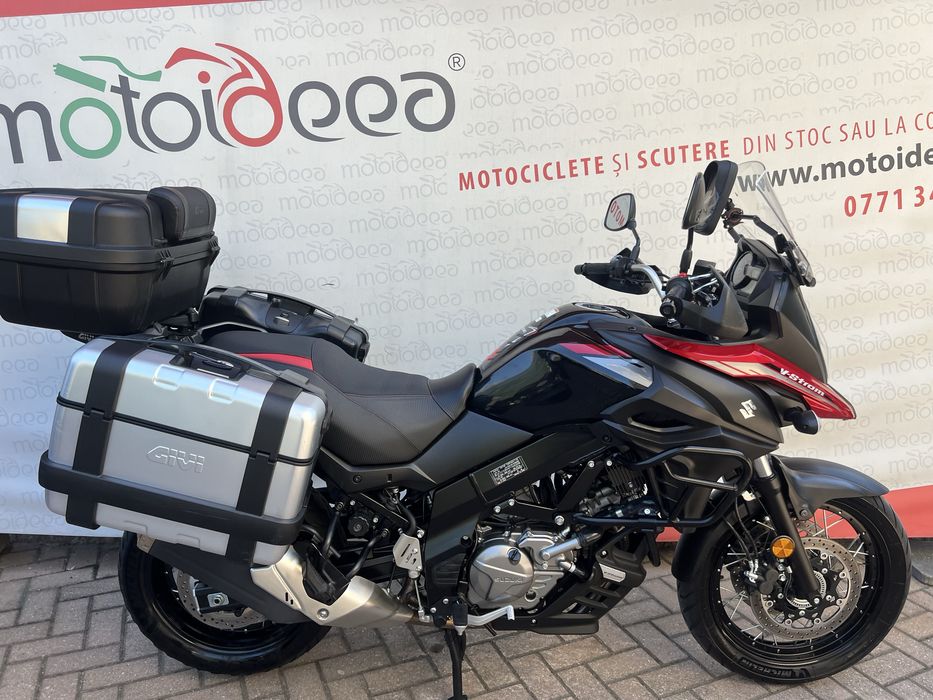 Motoideea vinde SUZUKI VSTROM XT 650 2022  ABS  Rate  Garantie