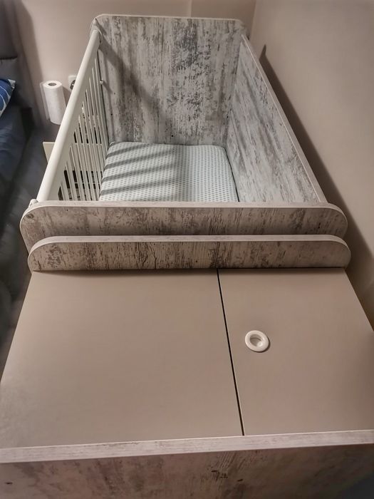 Бебешко легло люлка Флоренция 60X120 СМ кошара с матрак