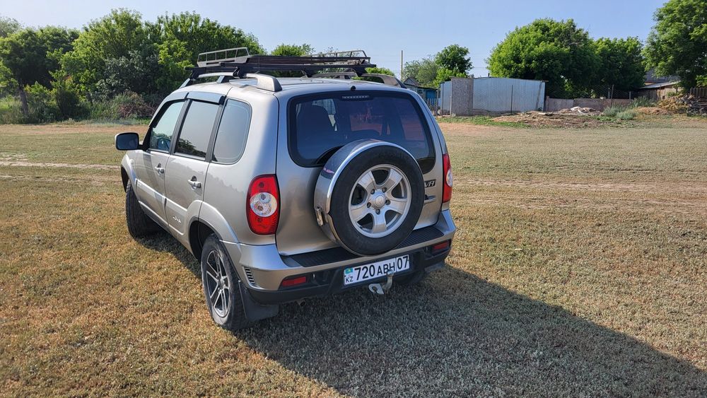 Niva Chevrolet Нива Шевроле