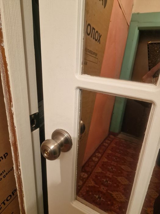 Ангарское дерево Дверь