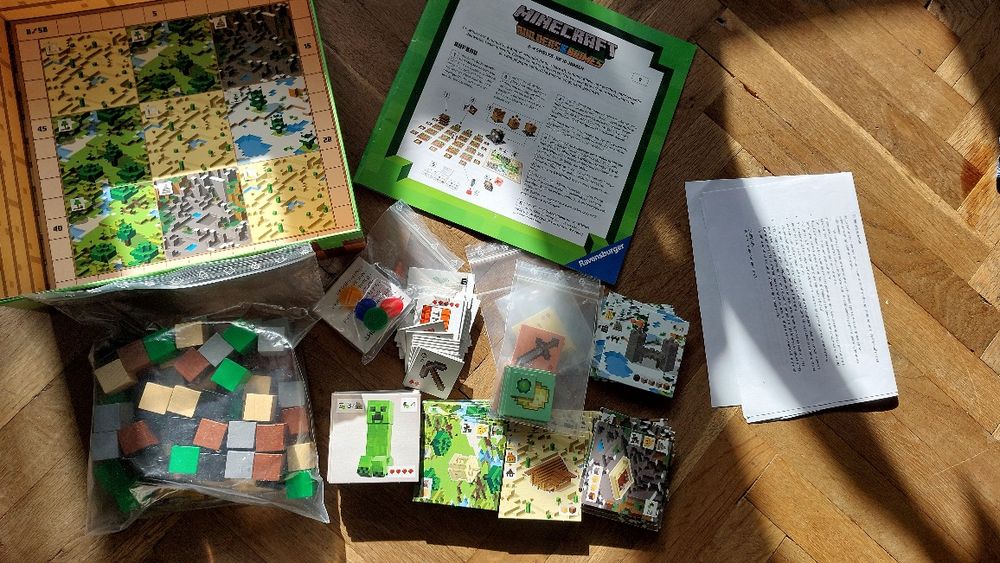 Настолна игра Minecraft