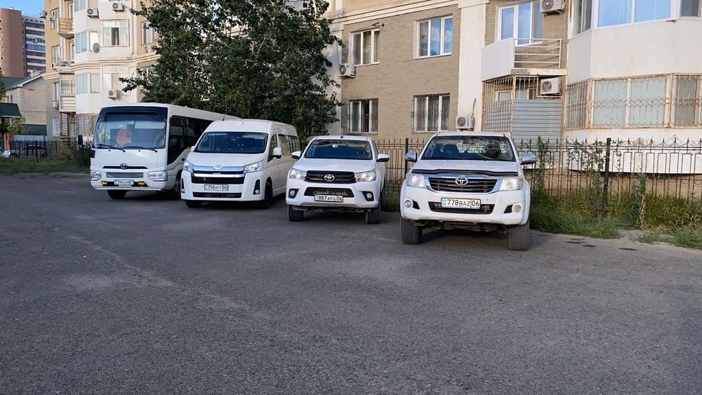 Аренда автобусов