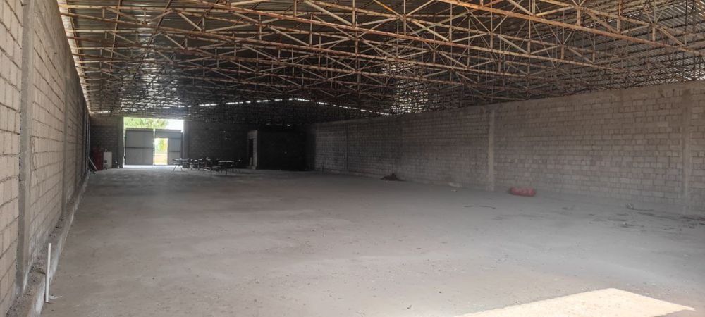 Omborxona 1.200m2  PROMZONA Ohangaron shahar