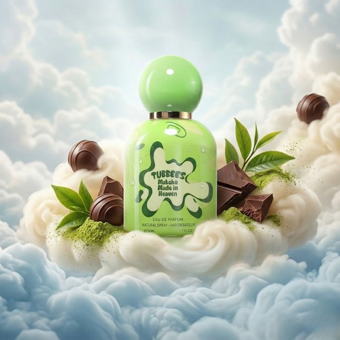 Детски парфюм с нотки на матча и шоколад Tubbees Matcha Made In Heaven, 50 мл