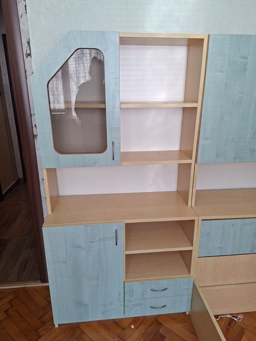 Спалня (приста) със секция и гардероб