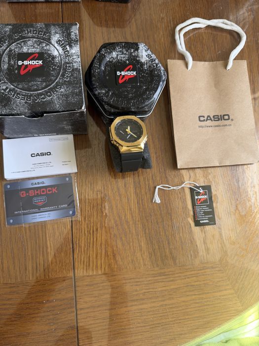 Ceas G-Shock Casio GM-2100G