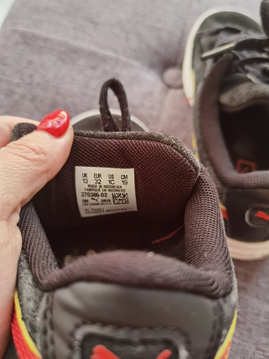 Маратонки пума 32ном