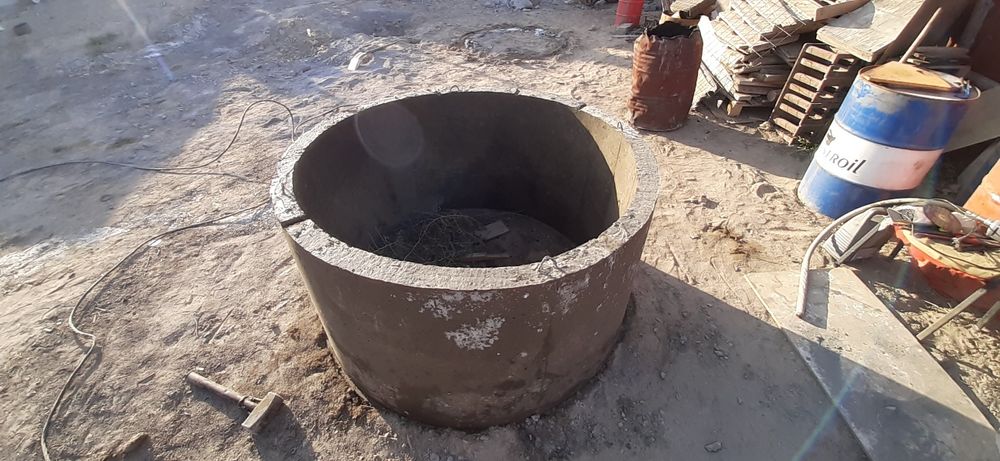 Кольца для септика.