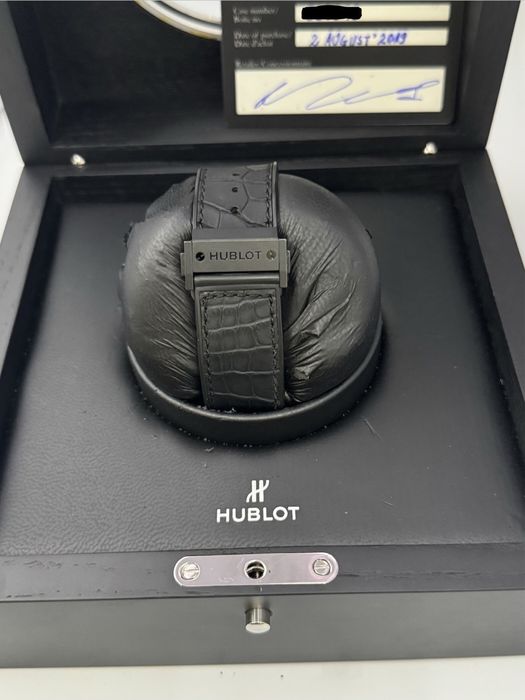 Ceas Hublot Big Bang Aero “ Carbon”