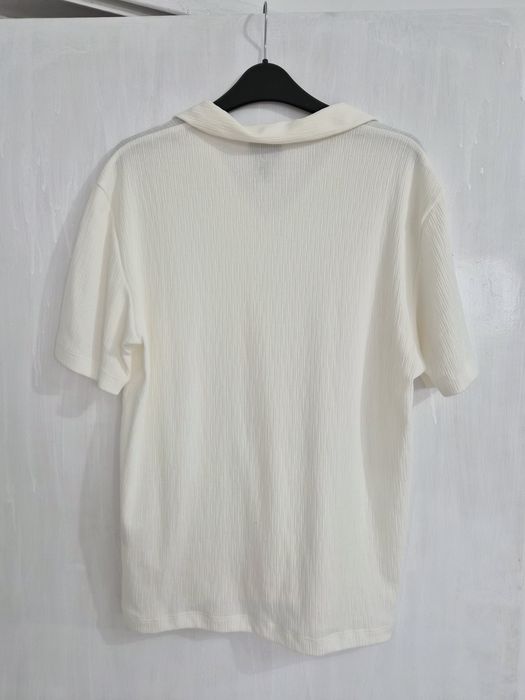 Tricou Slim Fit Alb old money H&M