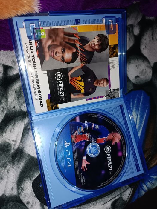 FIFA 21 sidiul nu are nici o zgârietură