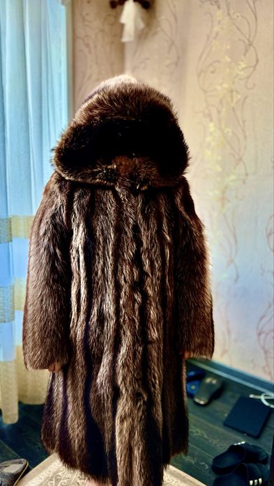 Шуба женская дубленка
