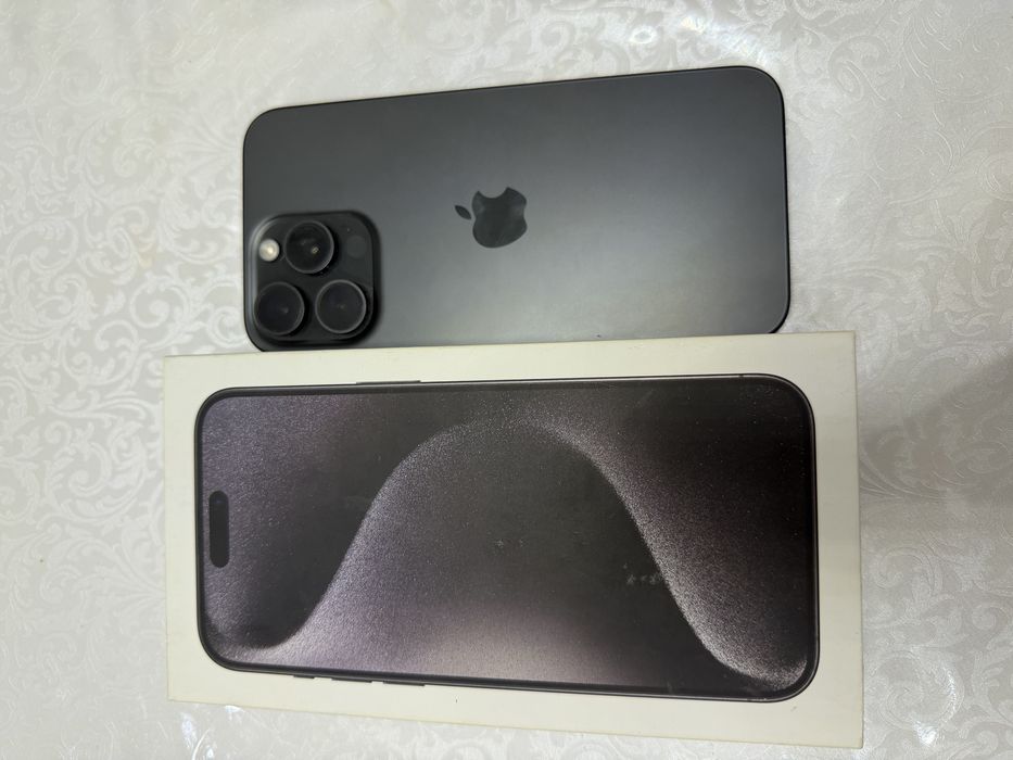 Iphone 15 pro max 256гб