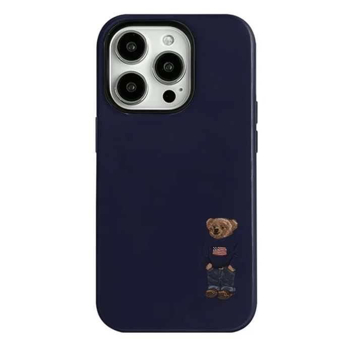 Чехол iPhone 13-16 Ralph Lauren Polo Bear