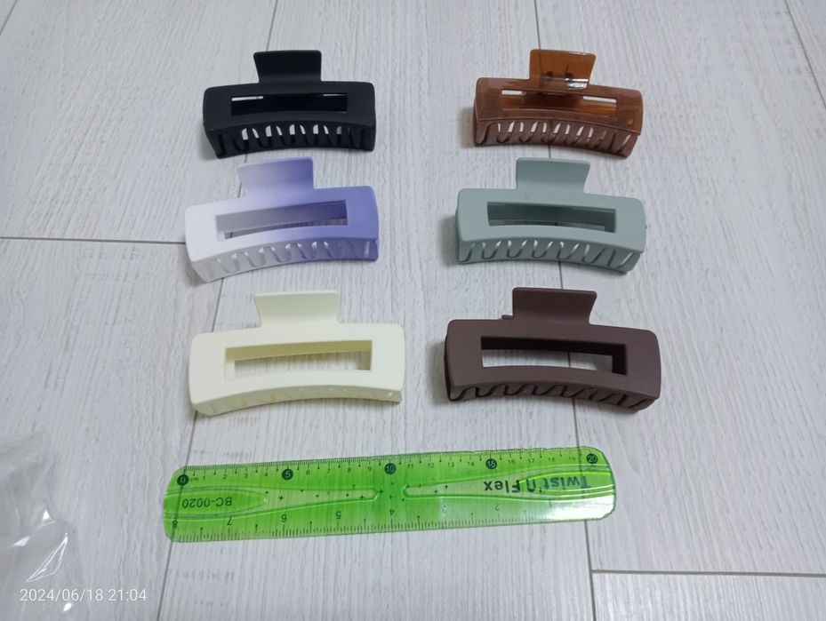 Заколки и крабики