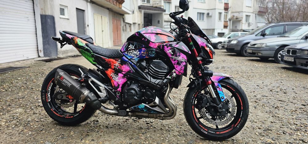 2017 Kawasaki z800 abs