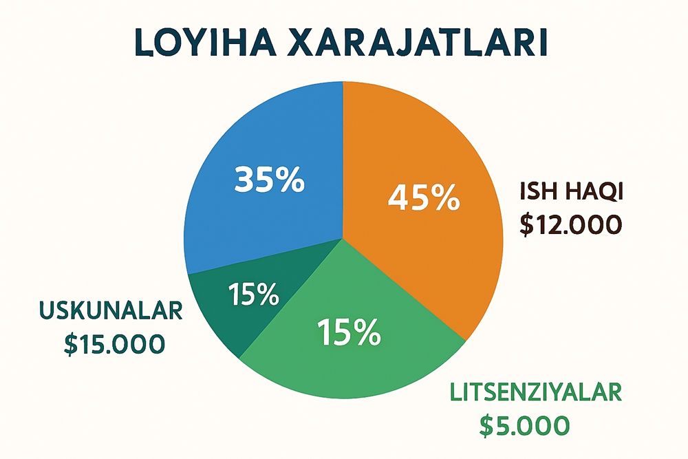 Лойиха объёмларини ва контрольный обмер хисоблаб бериш