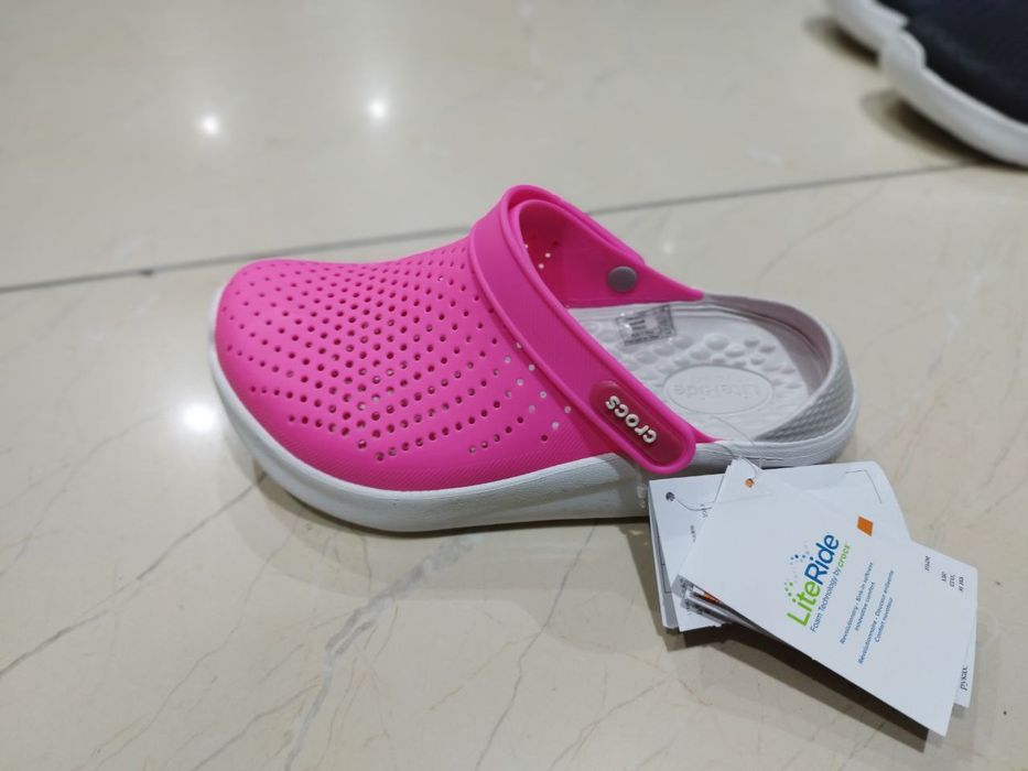 Crocs LiteRide 360  кроксы женские  orginal 

Откройте для себя новый