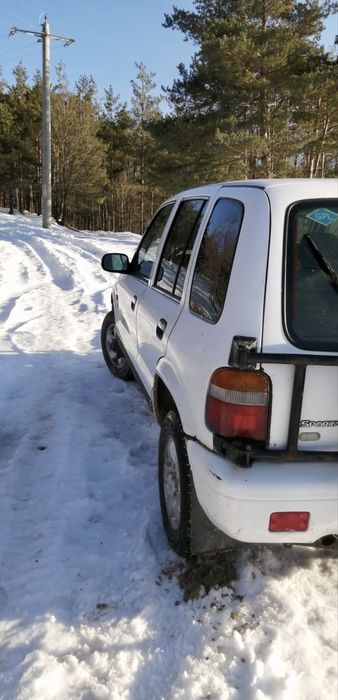 KIA Sportage 1997 — imagine 3
