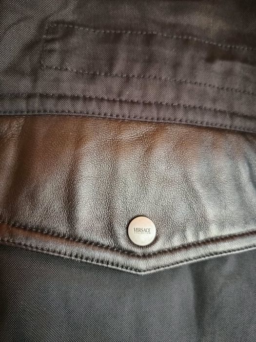 Geacă Versace Colection autentică, bărbați