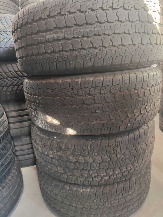 4бр. зимни гуми 265/60/18 Goodyear
