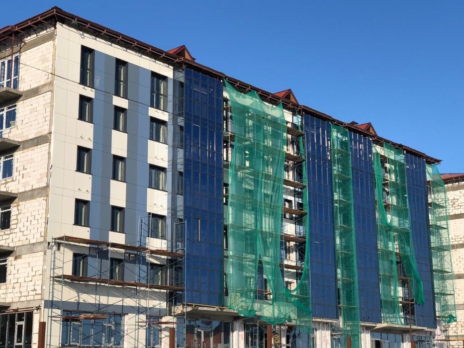 негорючие фасадные фиброцементные панели с гарантием от Завода