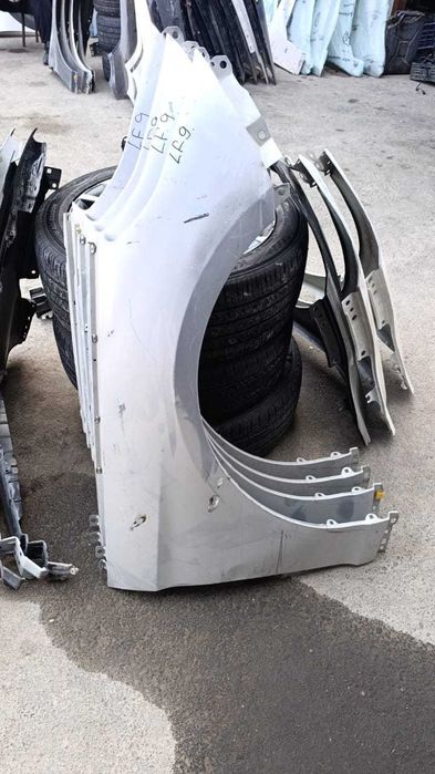 крыло на хюндай и кия