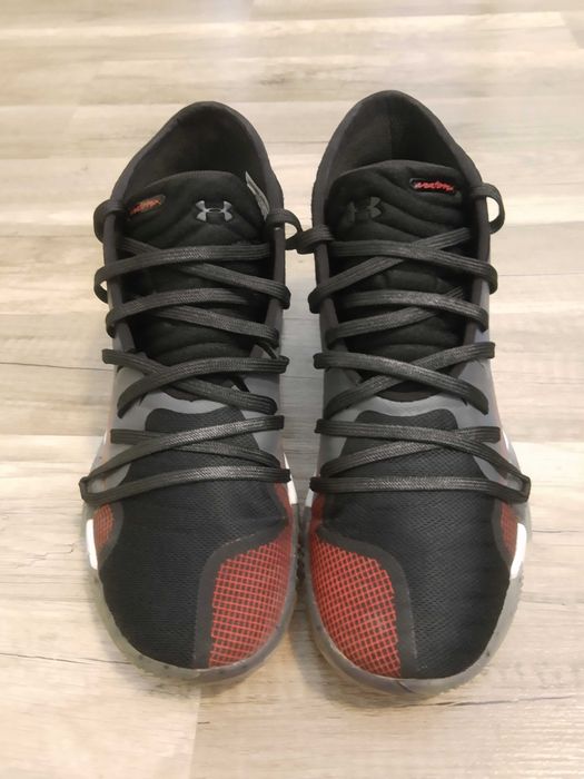 Adidasi baschet Under Armour Spawn Mid 38,5