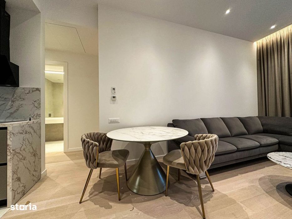 2 Camere One Verdi Park Floreasca Aviatiei Terasa Parcare