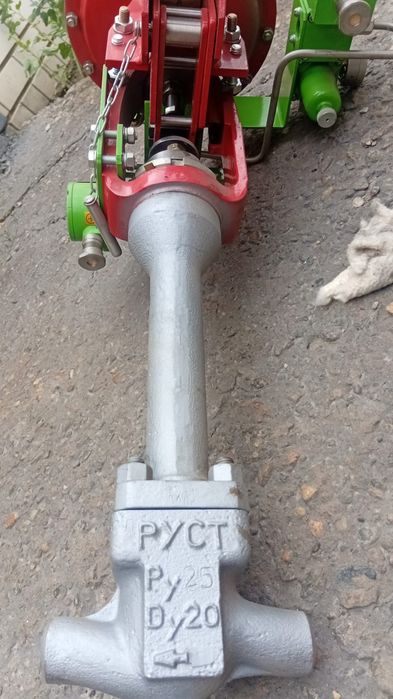 Клапан Руст ПМ 250, Регулятор перепада давления