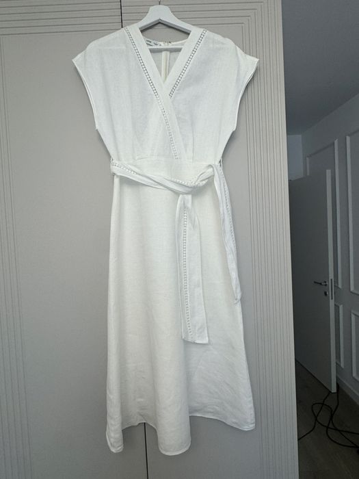 Rochie  alba Mango
