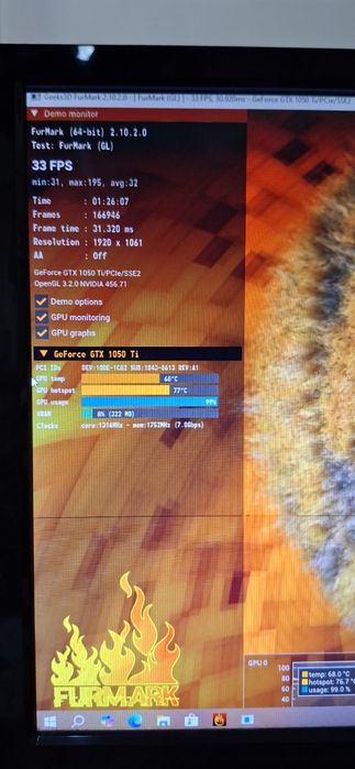 Asus gtx 1050ti 4gb