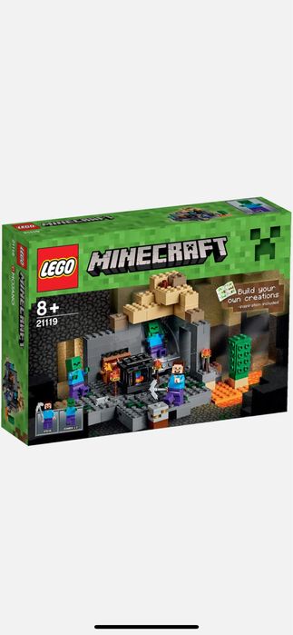 Lego Minecraft 21119 Temnita