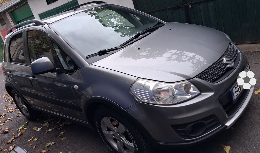 SUZUKI SX4 2010 — imagine 4