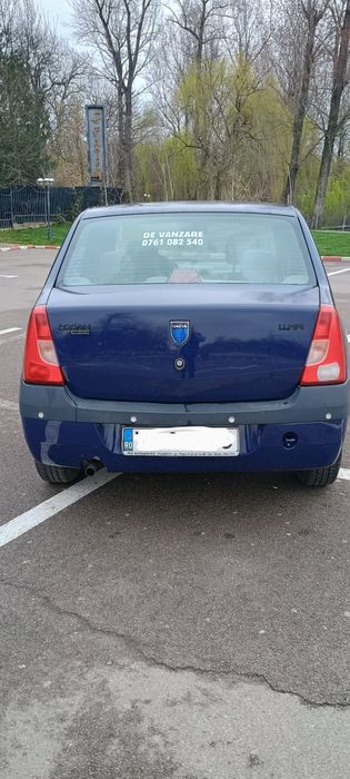 DACIA Logan 2007 — imagine 3