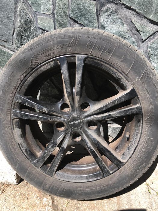 Продавам джанти за BMW