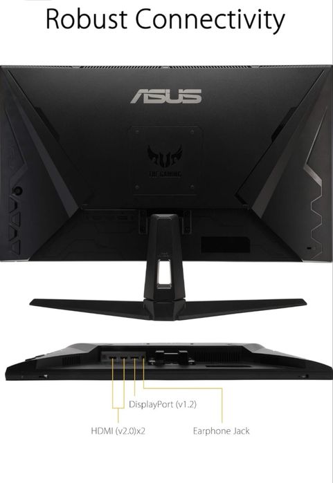 Мониторы Asus TUF Gaming VG27AQ1A 27"