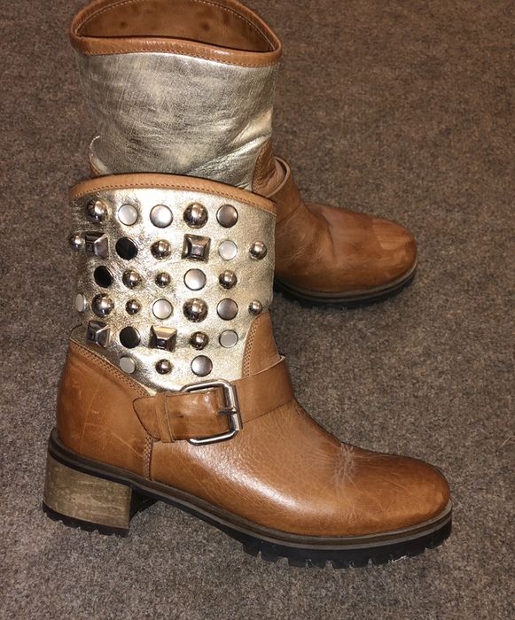 Cizme Musette de piele