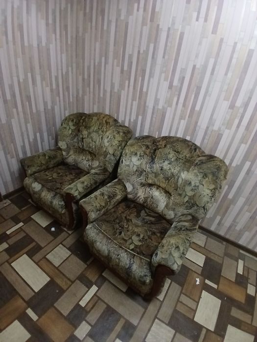 Диван кресло 4шт
