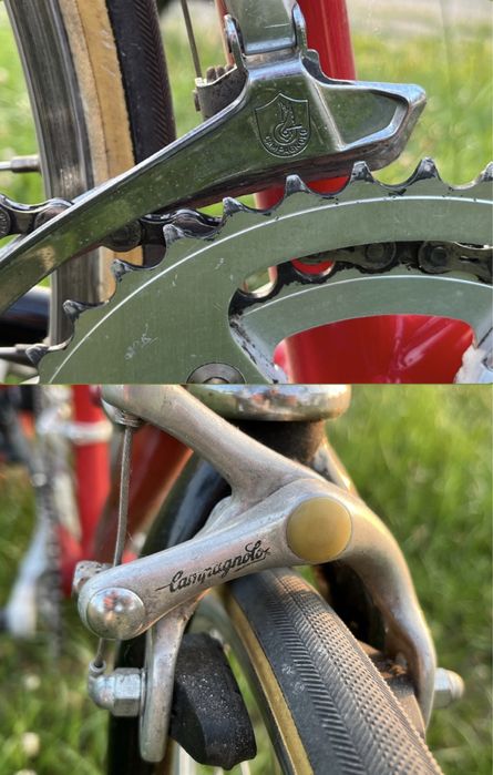 Bicicletă cursieră vintage Specialized Allez - campagnolo