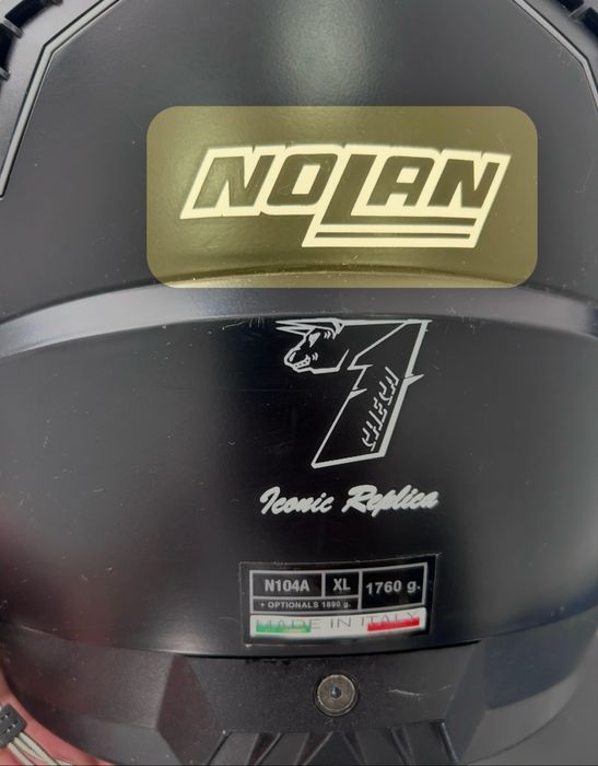 Cască  Nolan N104A Iconic XL  * sistem comunicație NexT