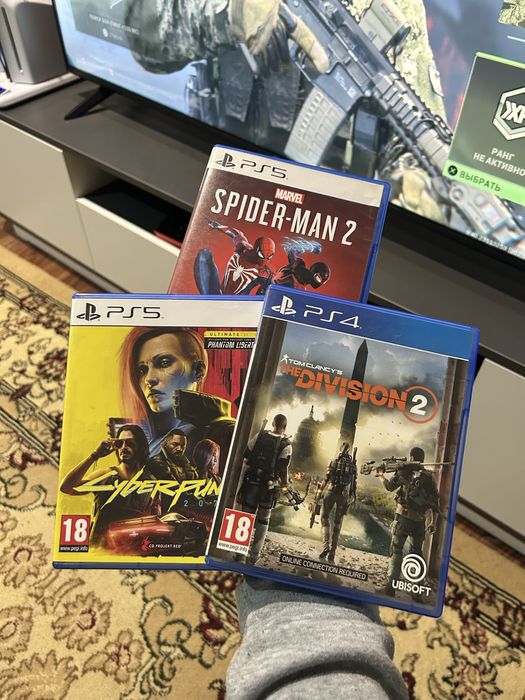 Продам Диски на Playstation