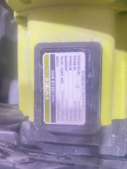 Штроборез ivto почти новый