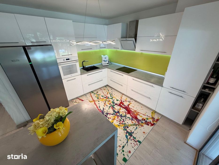 Tautii-Magheraus zona DURA - Casa P+I, mobilata si utilata