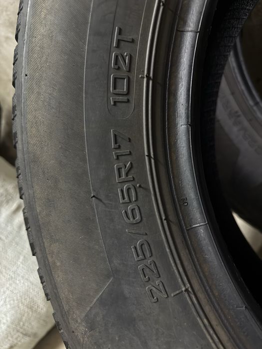 Шины зимние R 17