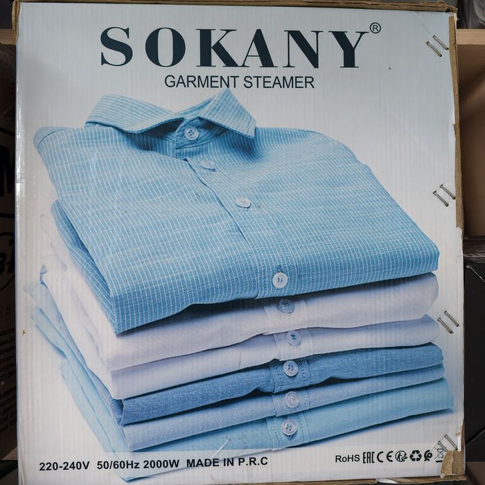 Напольный отпариватель Sokany SK-4013