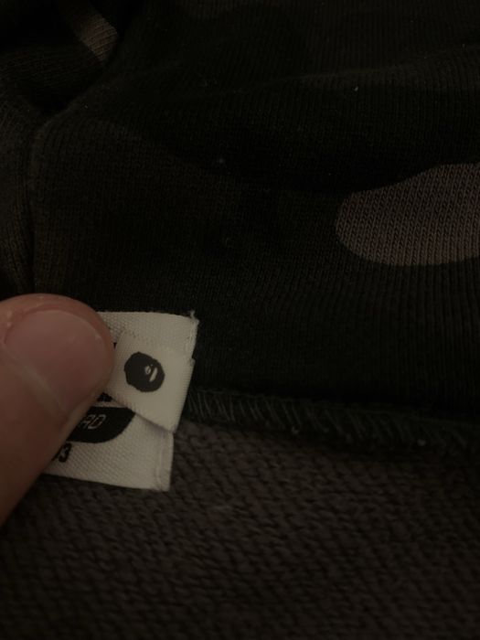 Hanorac Bape Tiger Grey Camo