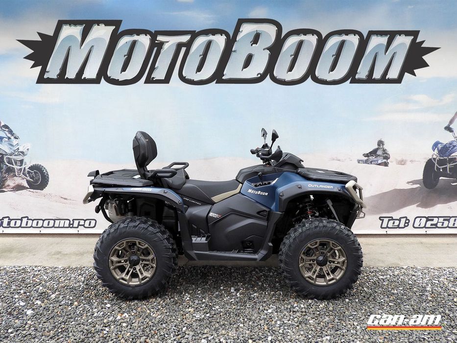 ATV Can-Am Outlander Max 1000R Limited T ABS SAS | Rate | Leasing