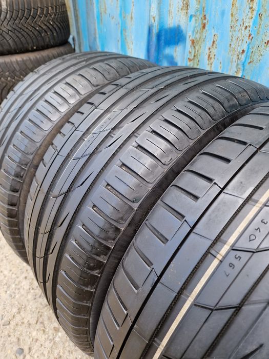 Anvelope Vară 285.50.20 Nokian XL  Profil Ca NOI Set Complet 4 Bucăți