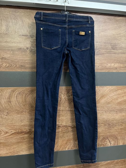 Дънки Mohito цвят индиго